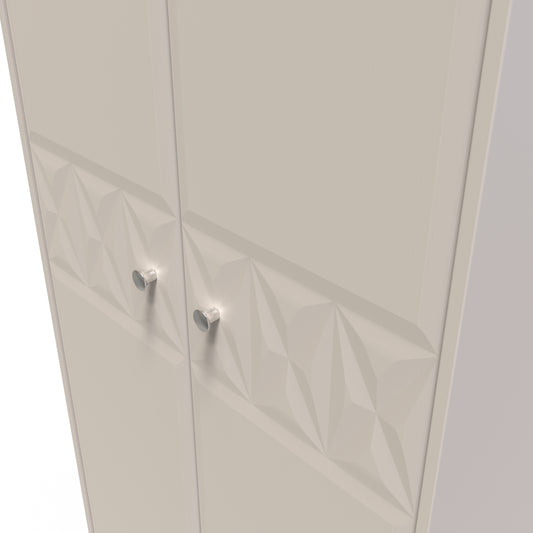 Pixel Tall Plain Wardrobe in Kashmir Matt Colour