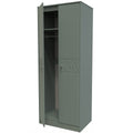 Pixel Tall Plain Wardrobe in Reed Green 