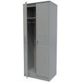 Pixel Tall Plain Wardrobe in Shadow Matt 