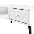Pixel White Matt Coffee Table