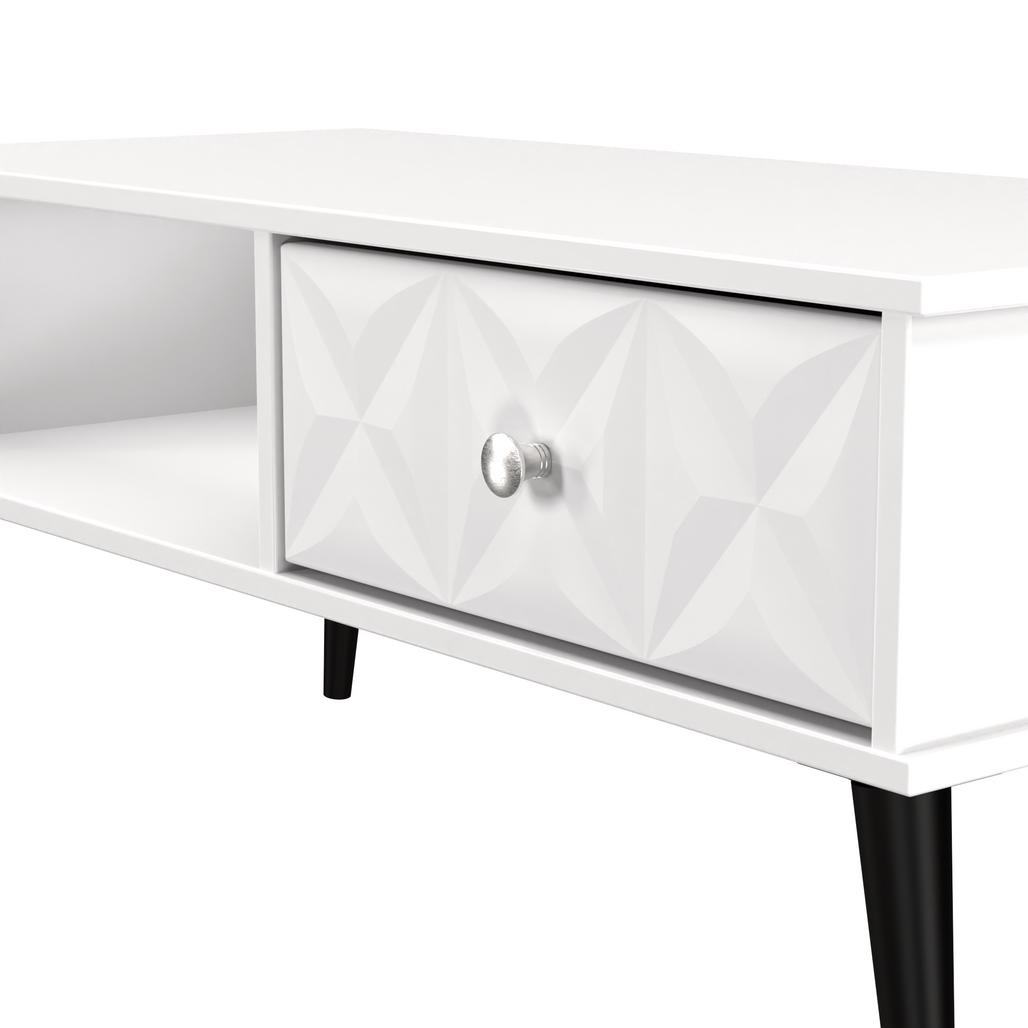 Pixel White Matt Coffee Table