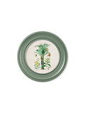 c.1877 Tropical Plants Used as Food and Clothing - Round Frame Green - Blythe Living