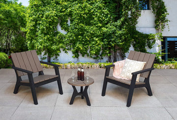  Polly 2 Seat Lounge Set