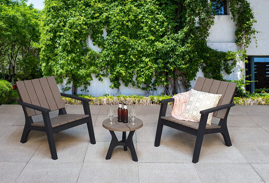  Polly 2 Seat Lounge Set