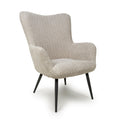 Premium Bordeaux Mink Chenille Armchair – Available to Purchase