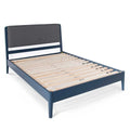 Premium Harrogate Blue Bed Frame Available Online - Blythe Living