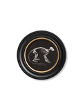 c.1870 Anatomical Skeletons - Dark - Round Frames - Blythe Living