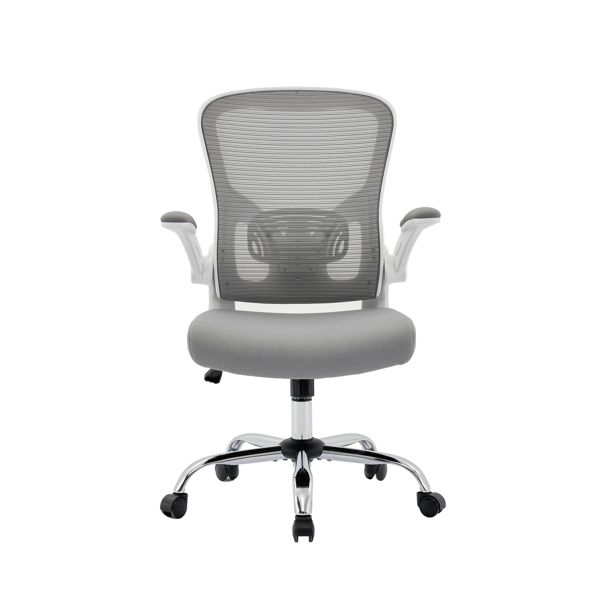 Prime Mesh Grey/White Office Chair
