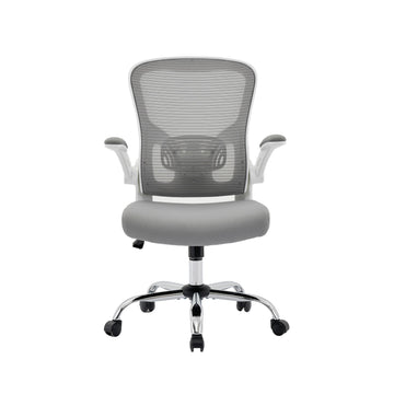 Prime Mesh Grey/White Office Chair
