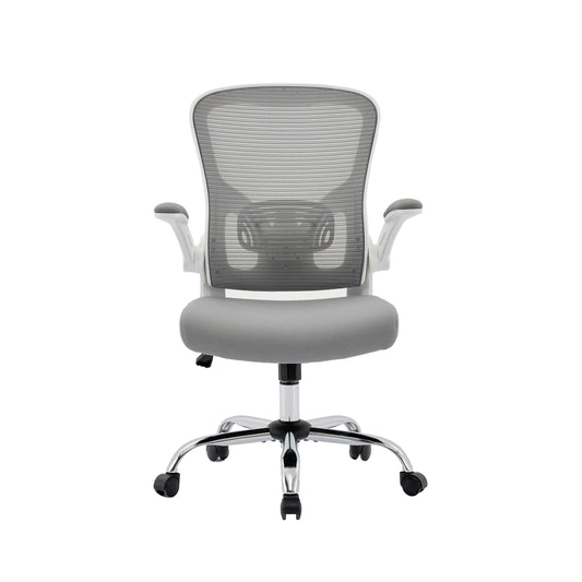 Prime Mesh Grey/White Office Chair