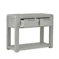 Purchase Amsterdam Modern Grey Oak Entryway Table - Best Price