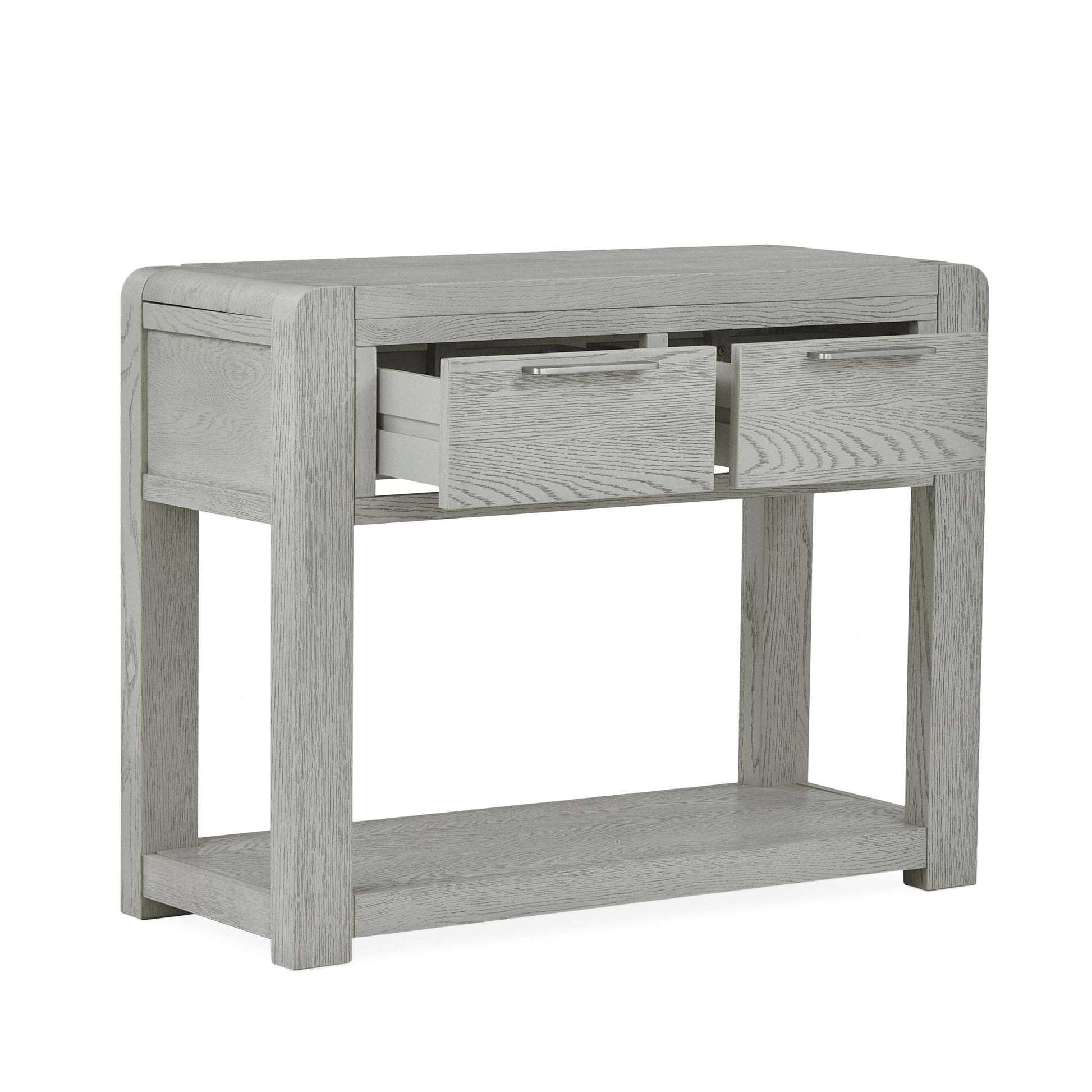 Purchase Amsterdam Modern Grey Oak Entryway Table - Best Price
