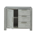 Purchase Amsterdam Small Sideboard featuring Thick Butchers Block Top and Curved Edges