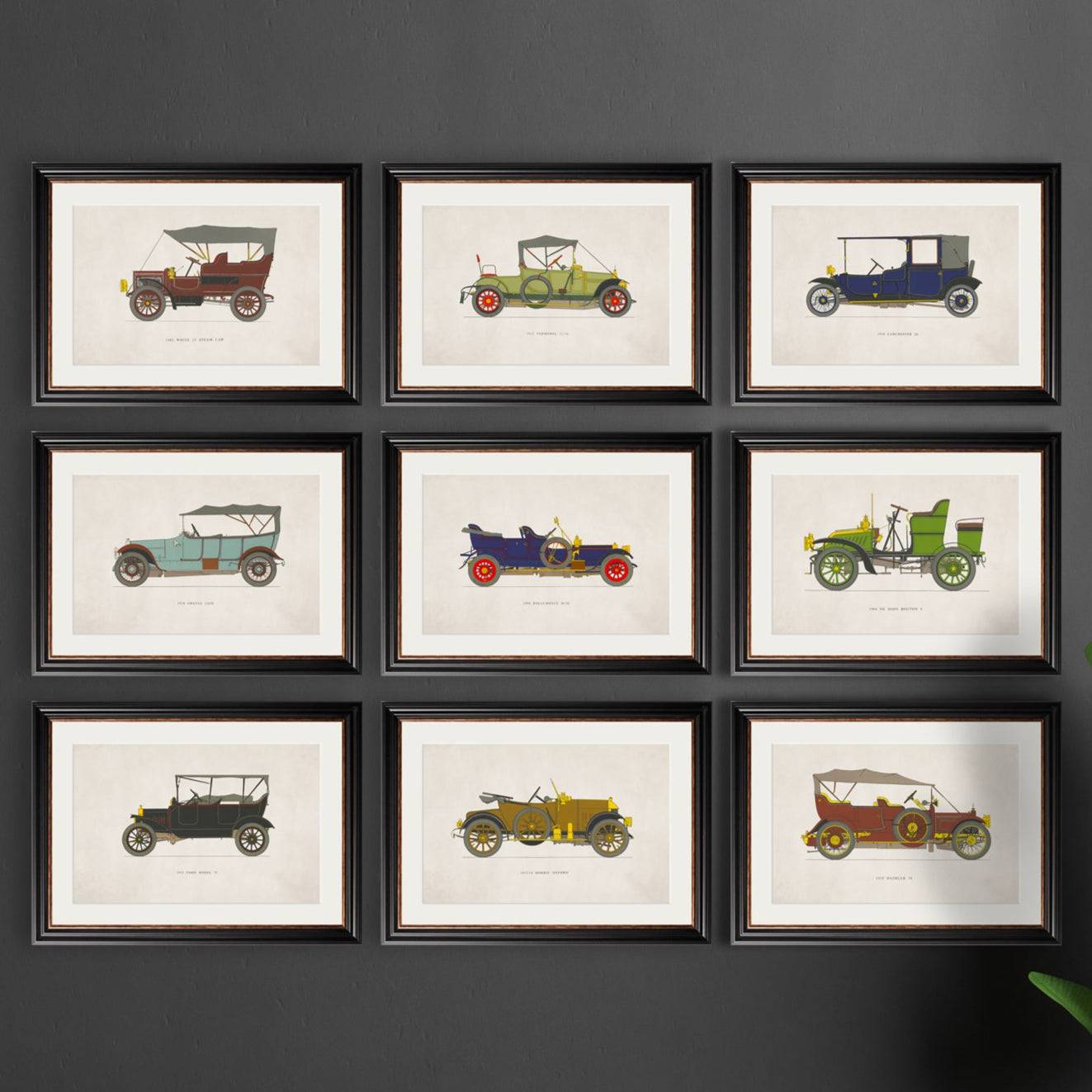 Purchase Argyll 15/30 Streamline Torpedo framed wall art UK
