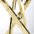 Purchase Astoria Luxury White and Gold Console Table - Best Price