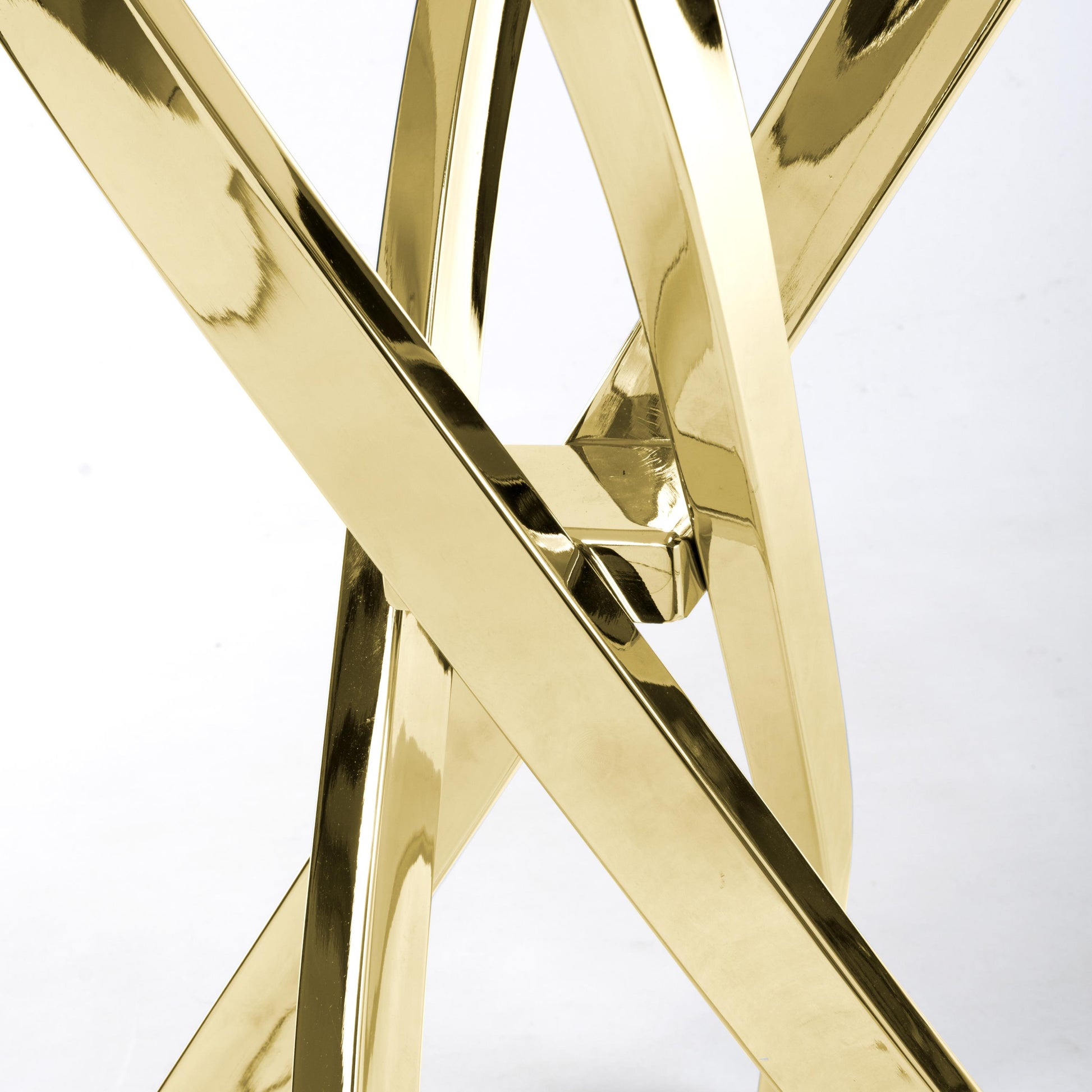 Purchase Astoria Luxury White and Gold Console Table - Best Price