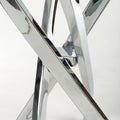 Purchase Astoria Luxury White and Silver Console Table - Best Price