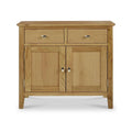 Purchase Bath Oak Small Sideboard with Tapered Legs and Curved Corners - Best Price