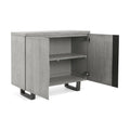 Purchase Brooklyn Small Sideboard in Grey Oak for Modern Dining Rooms