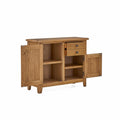Purchase Burford Oak Small Sideboard featuring Traditional Dowel Peg Detail