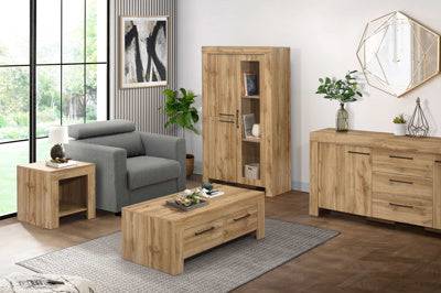 Purchase Compton 3 Drawer 2 Door Sideboard with 4 Compartment Storage Area