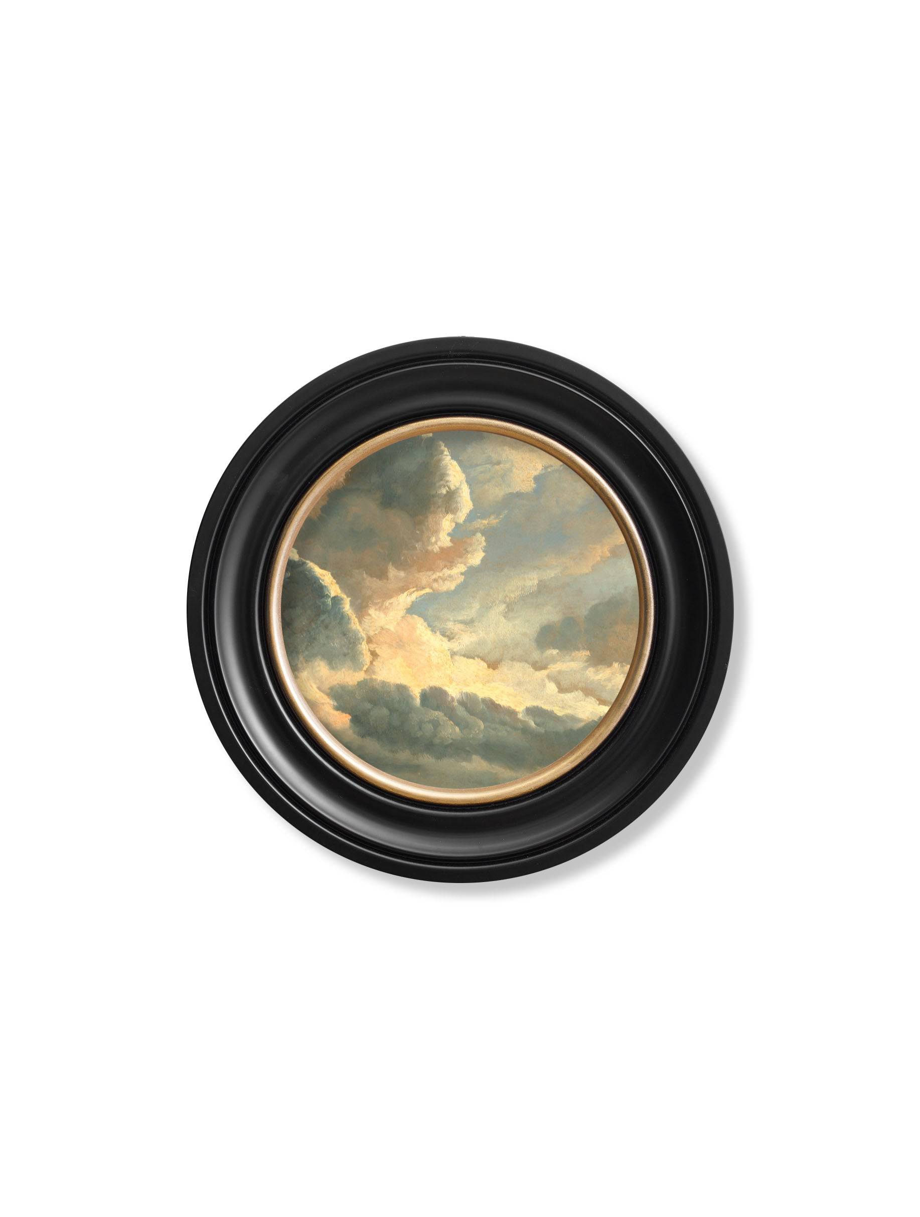 Purchase Digitally Restored 18th Century Cloud Study Wall Art Hand-Assembled in Britain