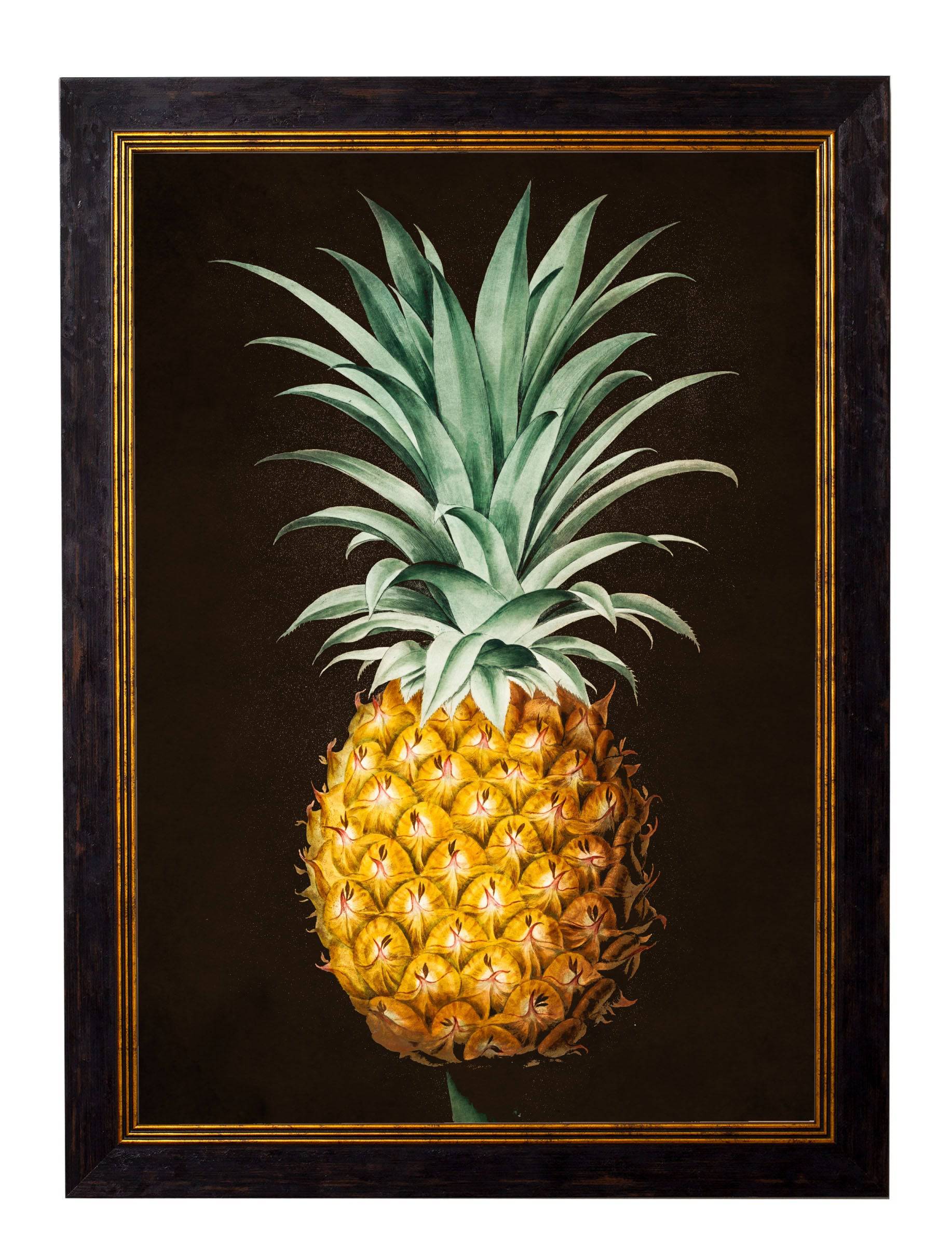 Purchase Digitally Restored 19th Century Pineapple Print with Archival Finish online