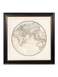 Purchase Digitally Restored 19th Century Western Hemisphere Map with Archival Finish