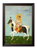 Purchase Digitally Restored Mughal Horsemen Print with Archival Finish
