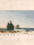 Purchase High-Quality 1852 Equator to Arctic Circle Map - Made in Britain