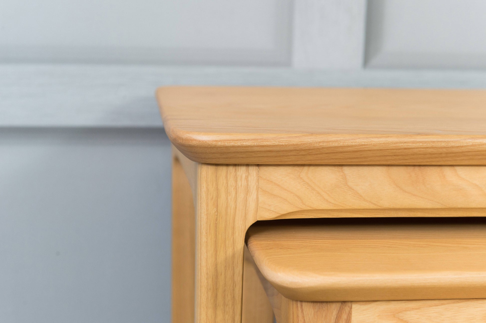 Purchase Hudson Marble Effect Nest of 3 Tables - Fast Delivery