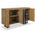 Purchase Jersey Oak Large Sideboard in Waxed Natural Oak for Modern Hallways