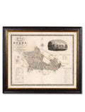 Purchase Lancaster County Map c.1830 with Archival Quality Finish