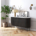 Purchase Lucas Large Sideboard in Natural Mango Wood for Contemporary Living Rooms