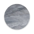Purchase Marmora Grey Marble Nest of 2 Tables with Grey Frame Online
