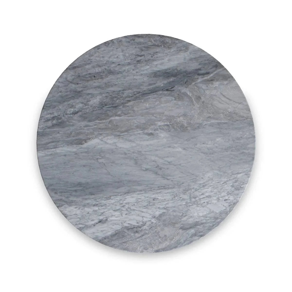 Purchase Marmora Grey Marble Nest of 2 Tables with Grey Frame Online