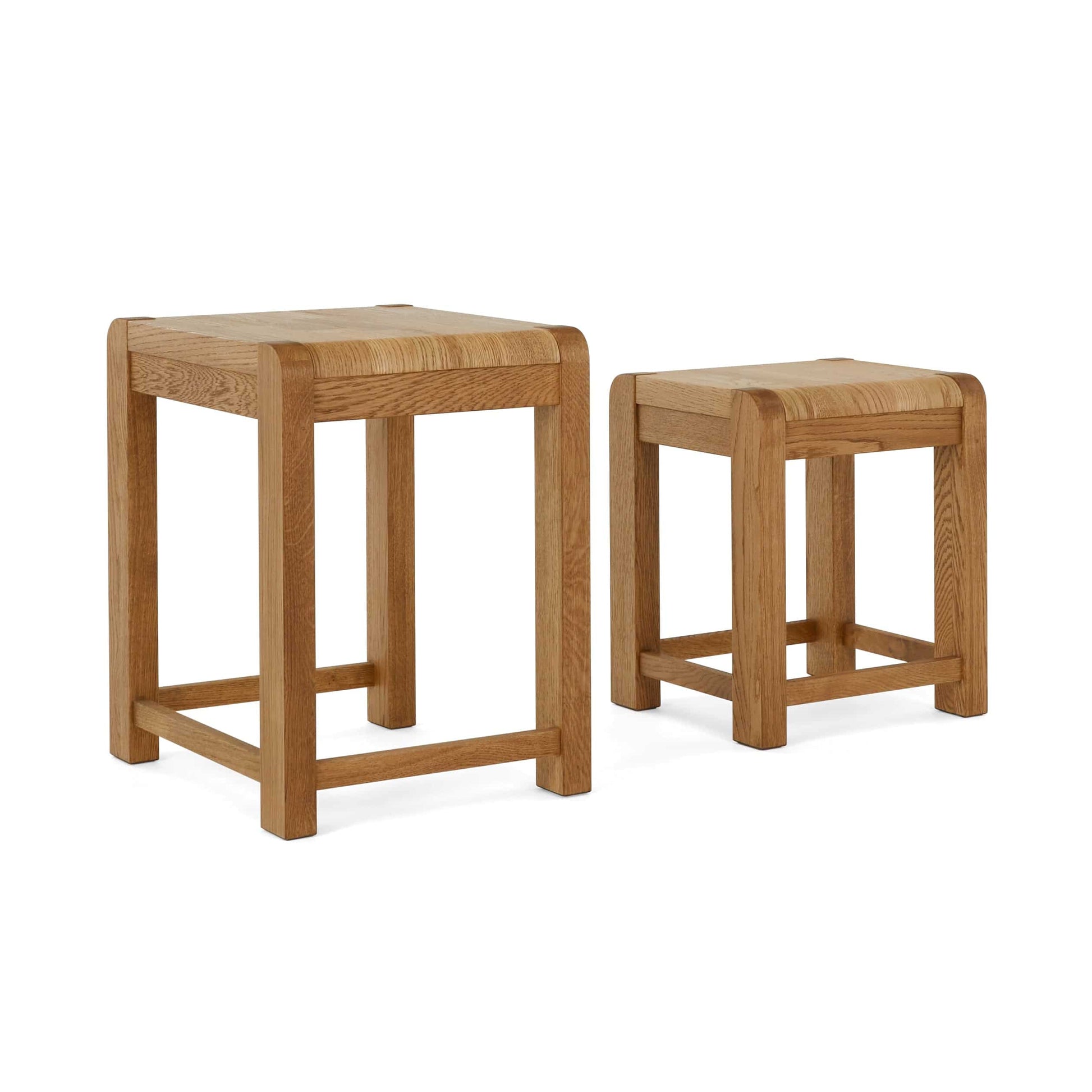 Purchase Modern Light Wood Nest of Tables - Limited Time Deals