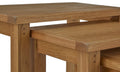 Purchase Satin Lacquered Oak Nest of Tables - Limited Time Deals