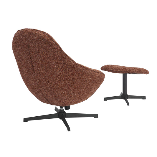 Purchase Serene Copper Blush Lounge Chair Online