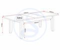 Purchase Windsor Extending Dining Table
