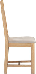 Purchase Windsor Oak Fabric Dining Chair