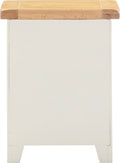 Purchase a three drawer bedside cabinet