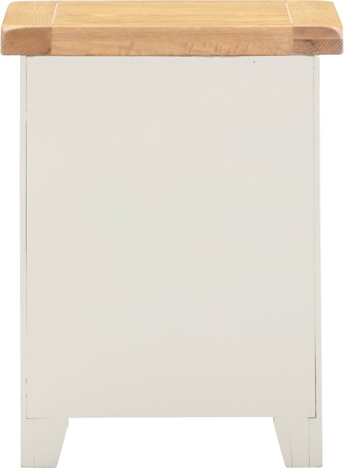 Purchase a three drawer bedside cabinet