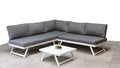 Purchase Kimmie Outdoor Corner Sofa with Reclining Lounger Function - Fast Delivery