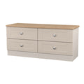 Quality Sussex 4 Drawer Bed Box in Kashmir Ash & Bardolino Oak for Sale
