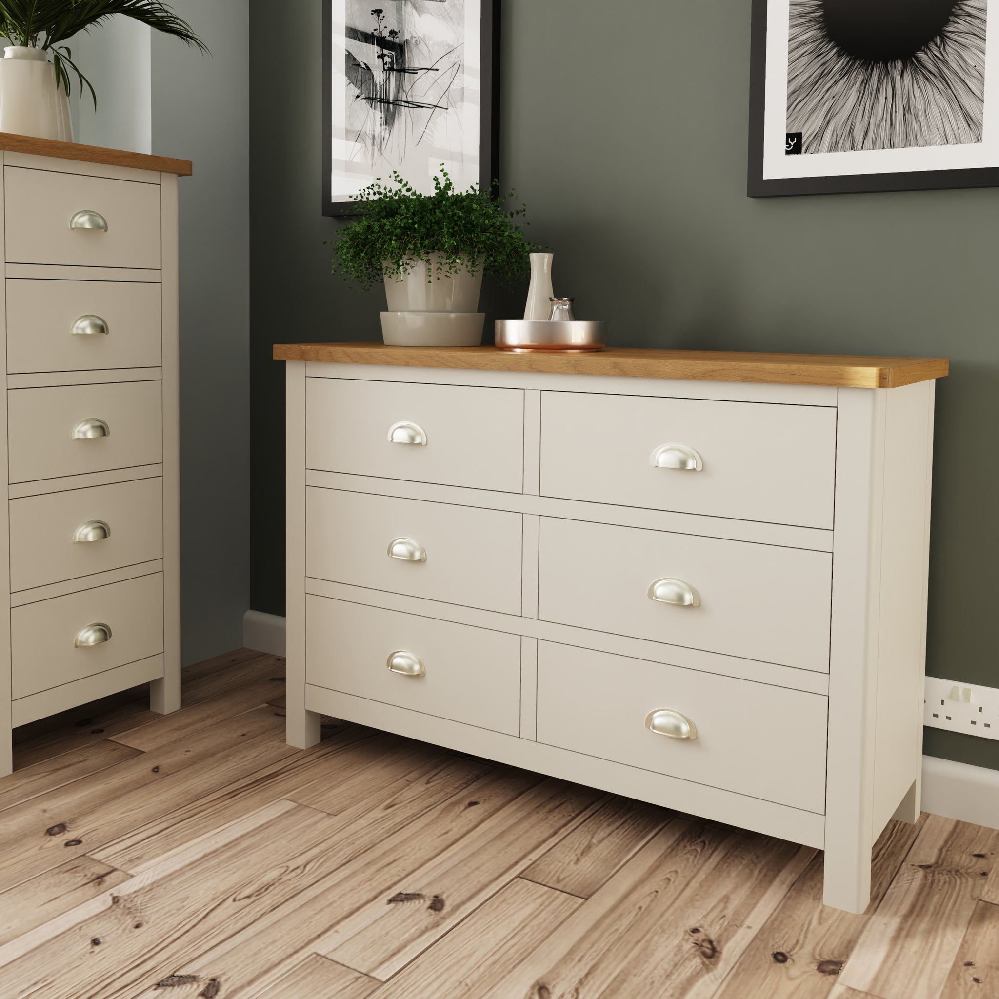 Swan 6 Drawer Chest