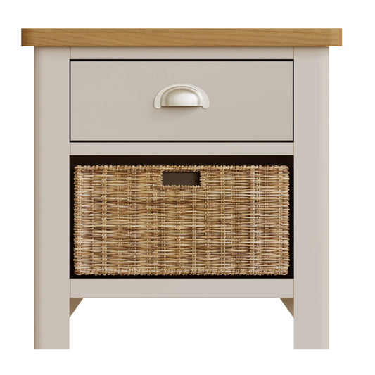 Swan 1 Drawer 1 Basket Cabinet