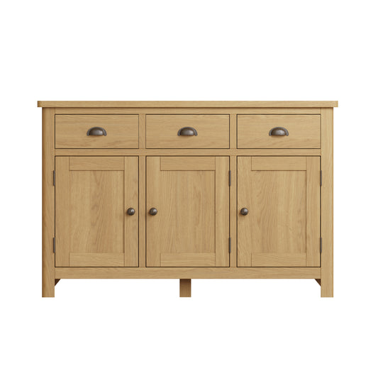 Beetle 3 Drawer 3 Door Sideboard