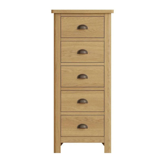 Beetle 5 Drawer Narrow Chest