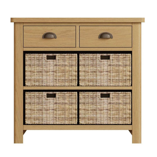 Beetle 2 Drawer 4 Basket Unit